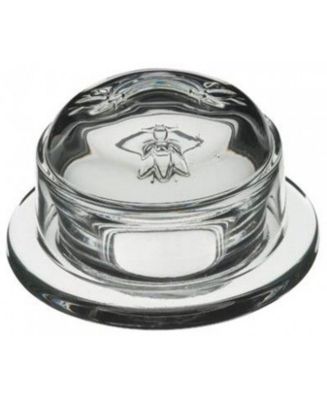 La Rochère Napoleon Bee 2.5 oz. Individual Covered Butter Dish - Macy's