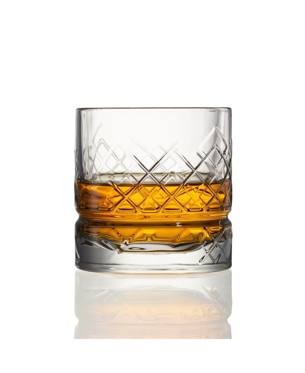 La Rochere Assorted 10 Ounce Whisky Tumblers, Set of 4