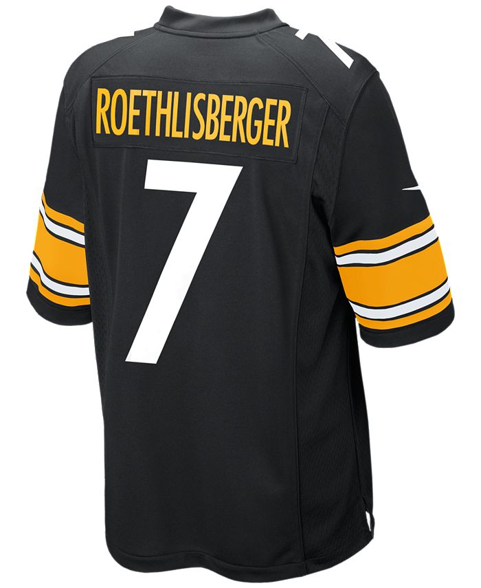 Nike - Men's Ben Roethlisberger Pittsburgh Steelers Game Jersey