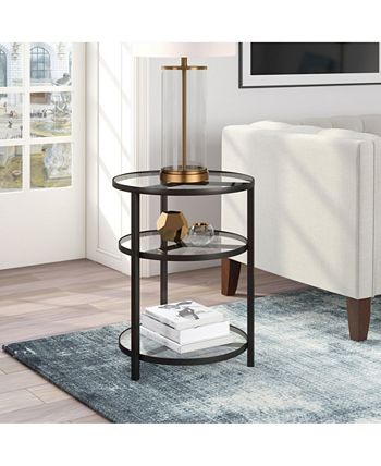 Hudson & Canal Helena Side Table & Reviews - Furniture - Macy's