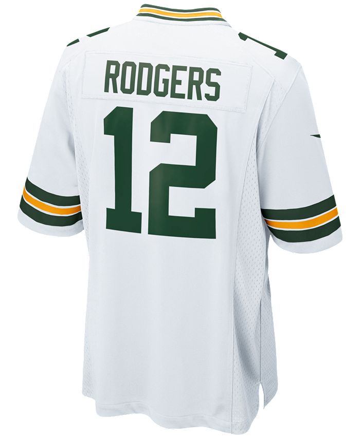 Youth Nike Aaron Rodgers Olive Green Bay Packers 2022 Salute to Service Player Limited Jersey