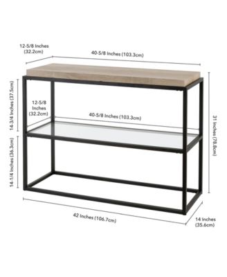 Hector Console Table