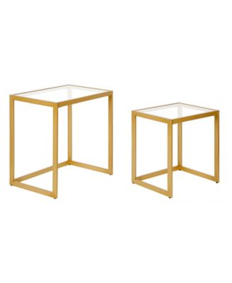 Rocco Nesting Side Table, Set of 2