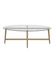 Olson Oval Coffee Table