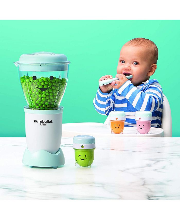 NutriBullet NBY50100 Baby Food Prep System Macy's