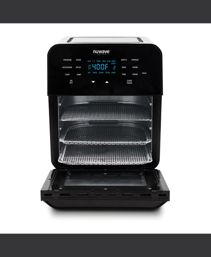 NuWave Brio™ 38001 14Qt. Digital Air Fryer Macy's