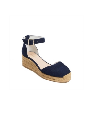 Jack Rogers Women's Palmer Closed Toe Mid Wedge Sandals