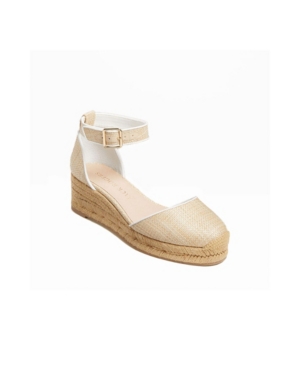 Jack Rogers Women's Palmer Closed Toe Mid Wedge Sandals