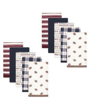 Hudson Baby Boys and Girls Quilted Burp Cloths