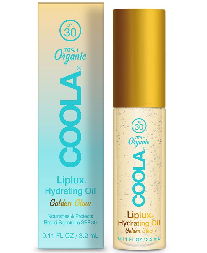 COOLA - Coola Liplux Organic Hydrating Oil SPF 30, 0.11-oz.