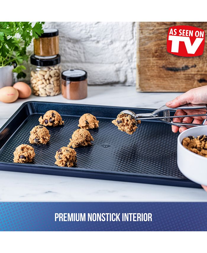 Blue Diamond Nonstick 13" x 18" Cookie Sheet Macy's