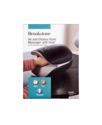 Brookstone Shiatsu Plus Air Hand Massager