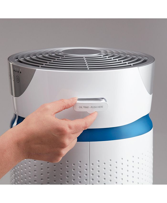 homedics humidifier 5 in 1 air purifier