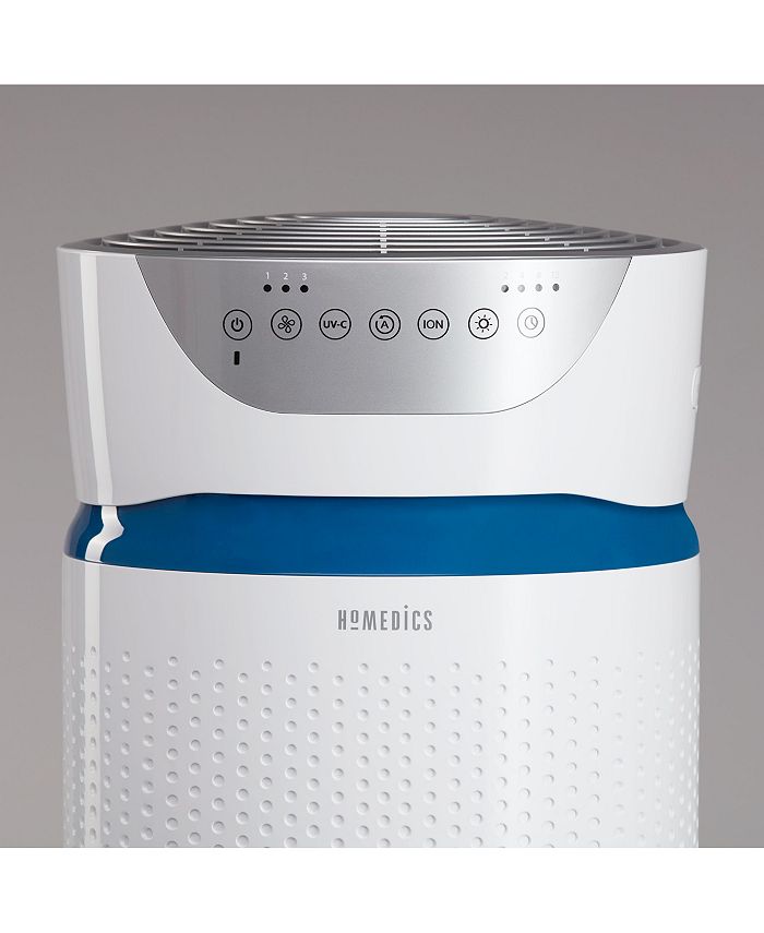 homedics humidifier 5 in 1 air purifier