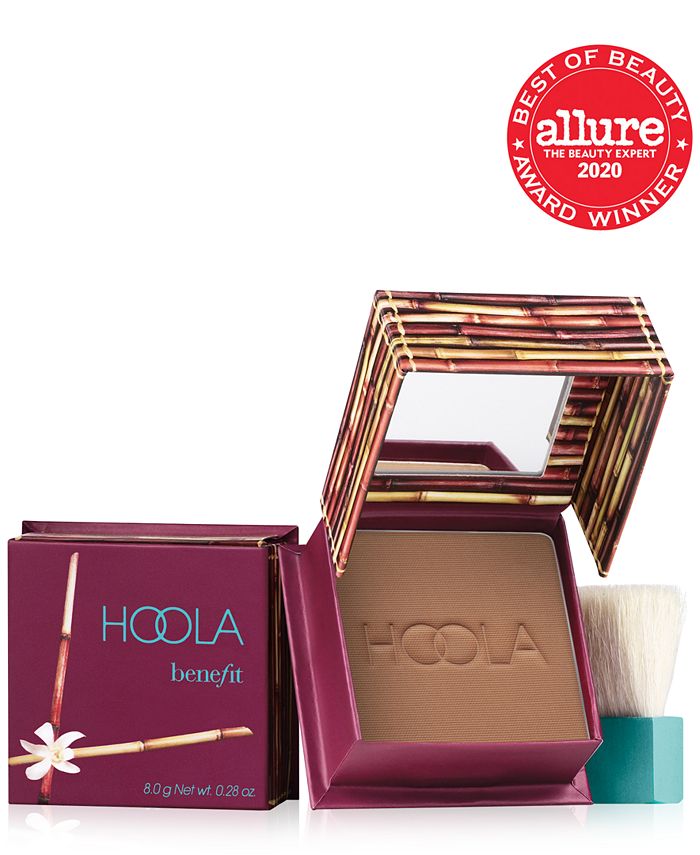 flicker Majestætisk at ringe Benefit Cosmetics Hoola Matte Box O' Powder Bronzer - Macy's