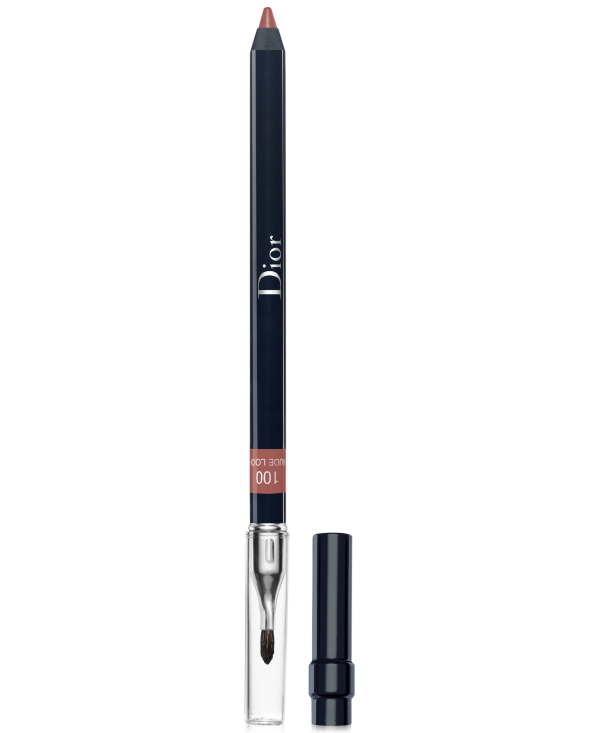 Rouge Dior Contour Lip Liner Pencil - 100 Nude Look (Nude Pink)