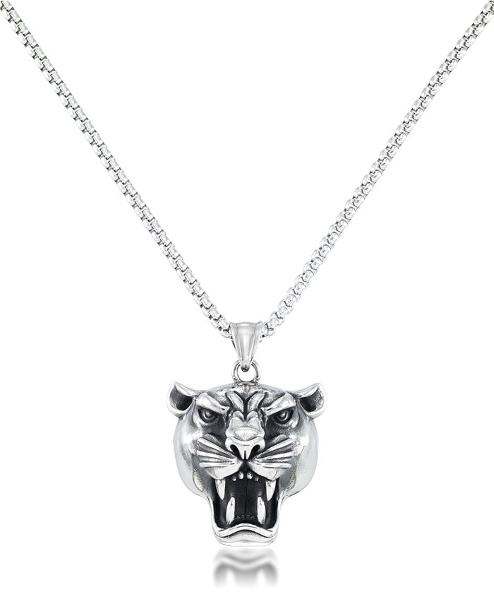 Panther head pendant clearance