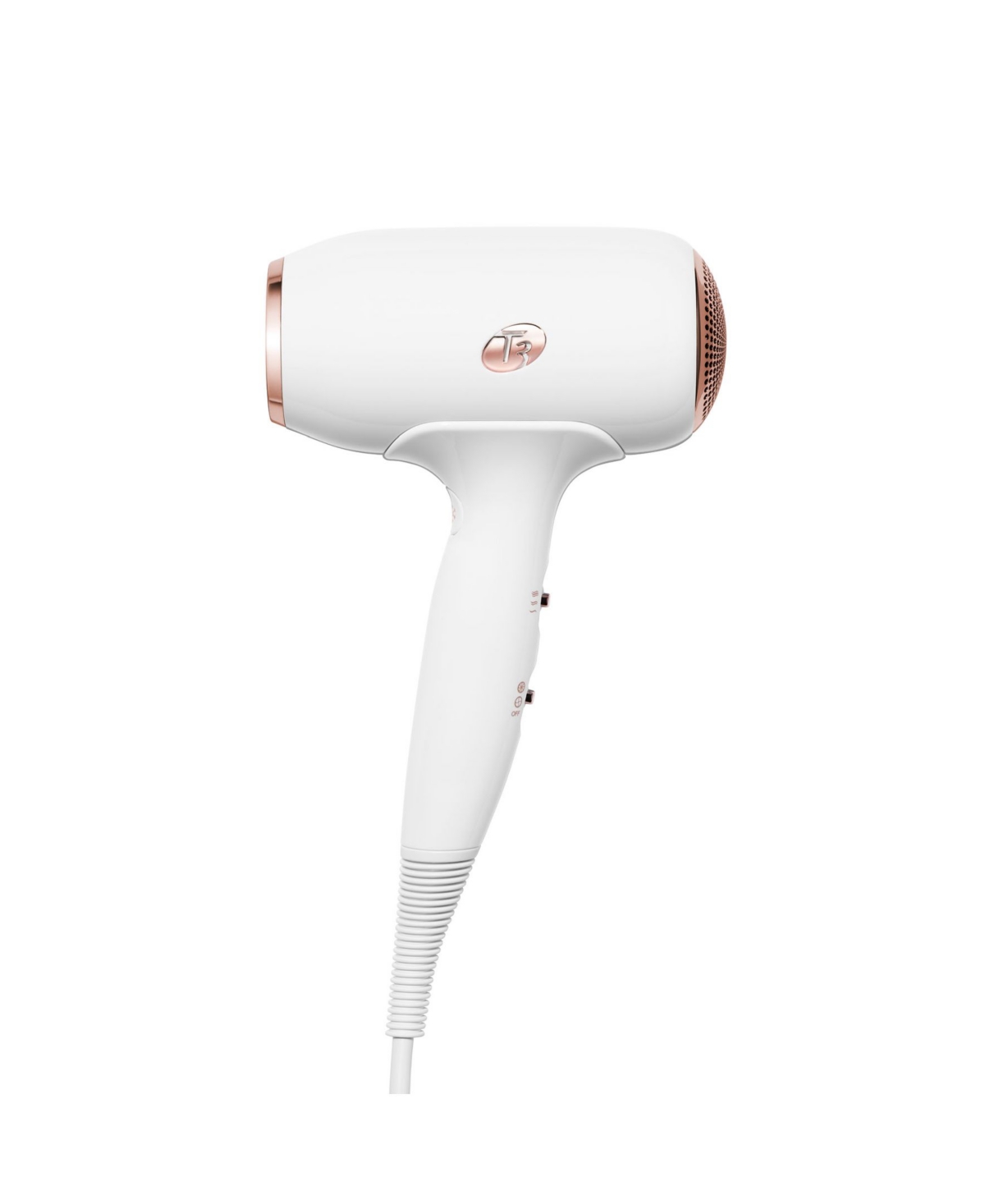 Fit Compact Hair Dryer - White
