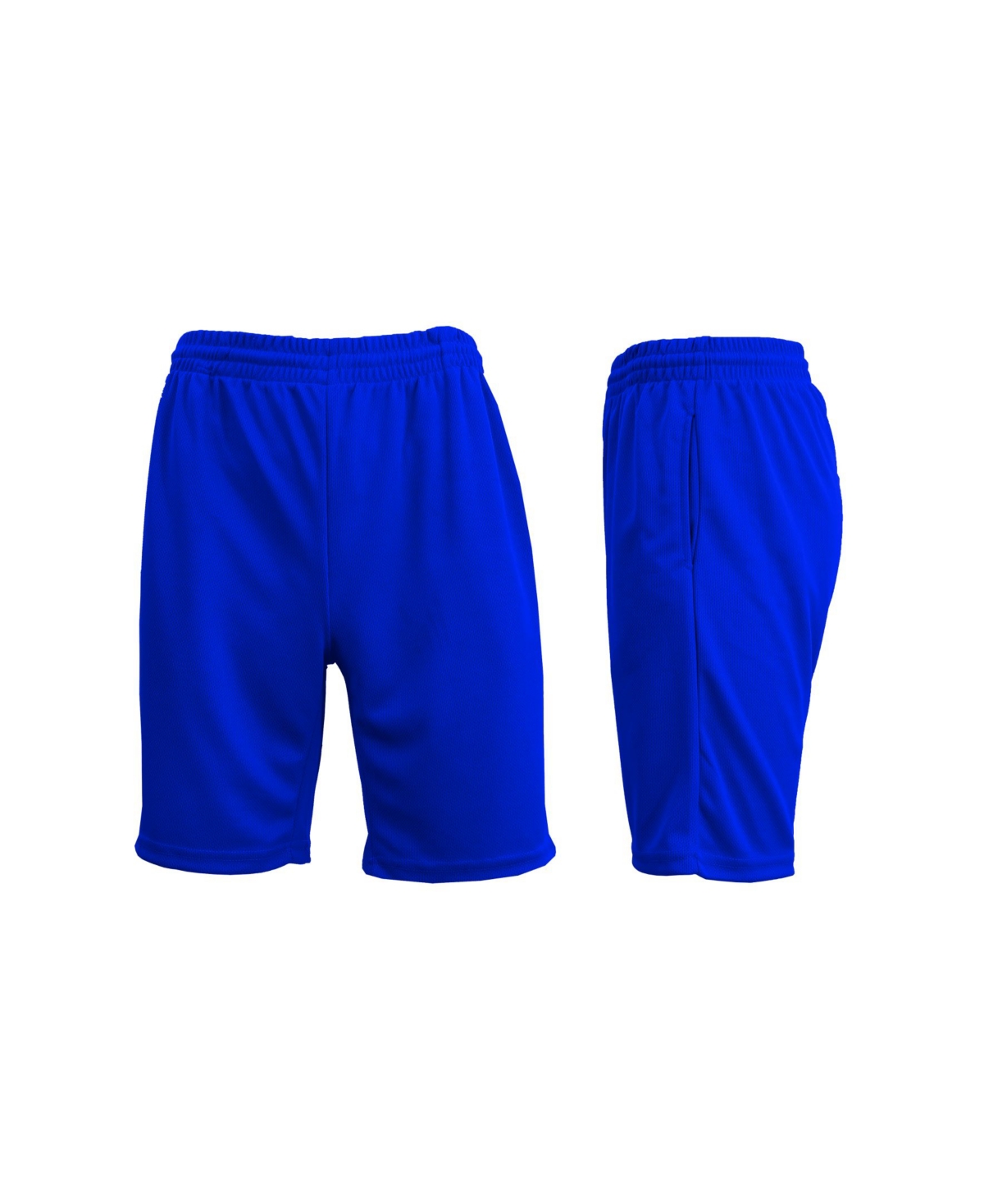 Men's Moisture Wicking Performance Basic Mesh Shorts - Bright Blue