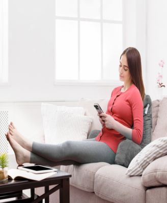 Shredded Memory Foam Reading Backrest Pillow, Medium