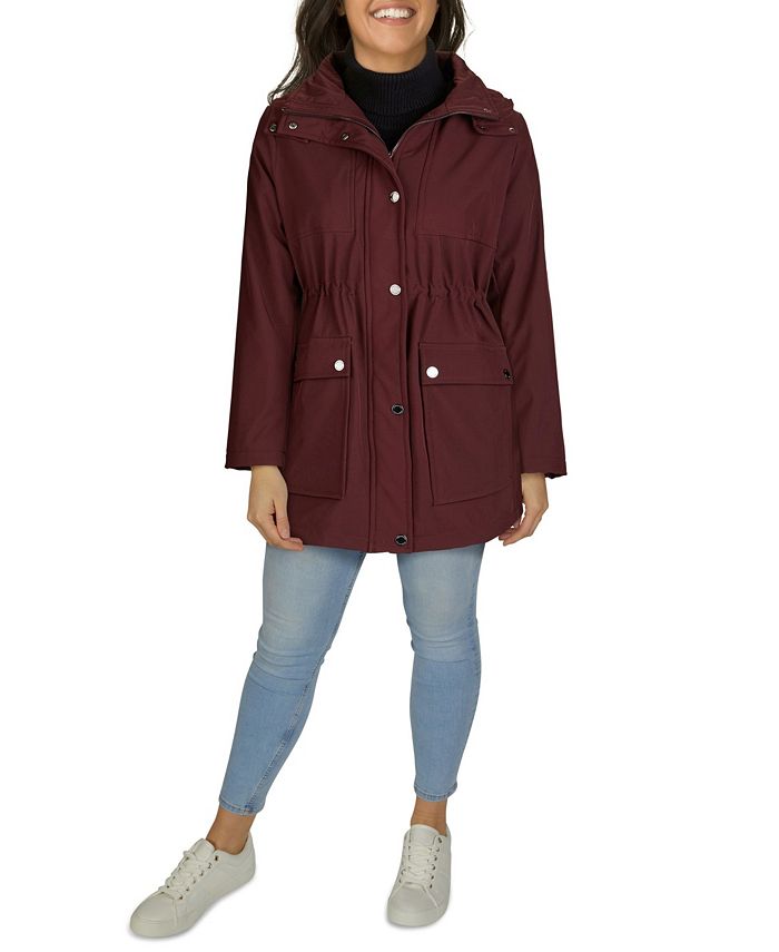 Kenneth cole discount rain jacket
