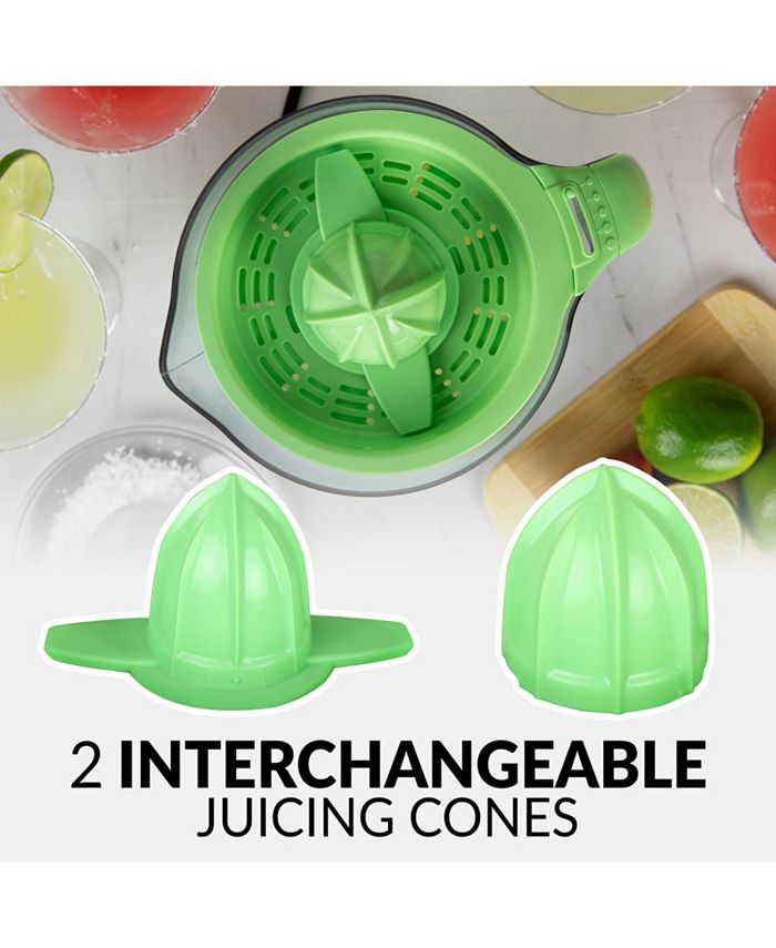 Nostalgia Taco Tuesday TTLJ3LG Electric Lime Juicer Margarita Kit Macy's