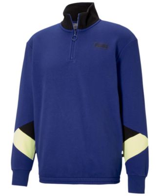 Puma - Men's Rebel Fleece Half-Zip Pullover