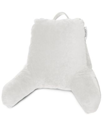 Shredded Memory Foam Reading Backrest Pillow, Petite