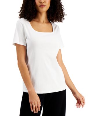 macy's petite tunic tops