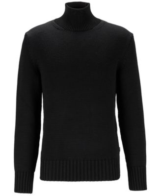 hugo boss cream jumper