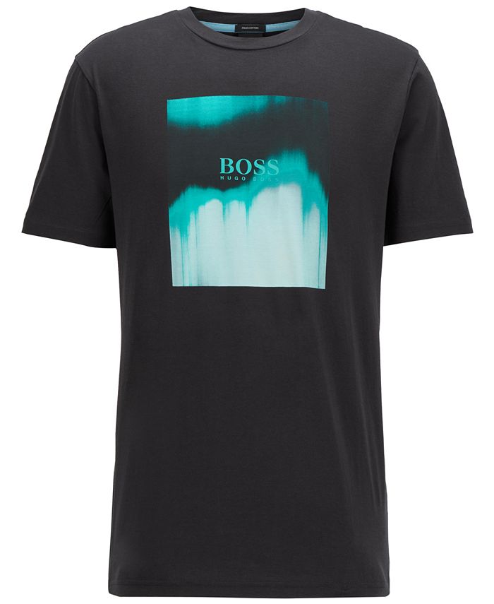 Hugo Boss BOSS Men's Tiris Regular-Fit T-Shirt & Reviews - Hugo Boss ...