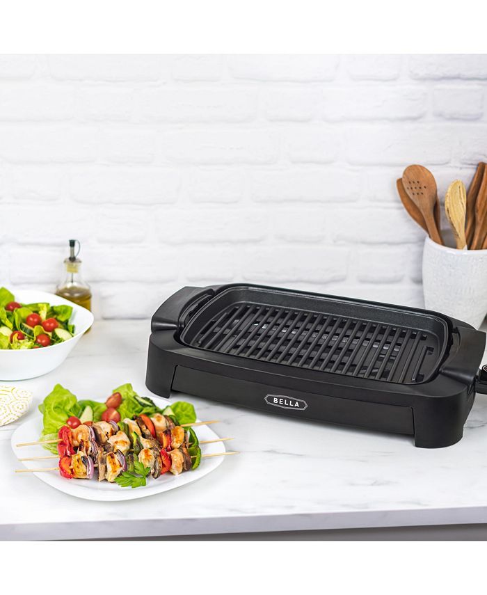 Bella 12" x 16" Smokeless Grill Macy's