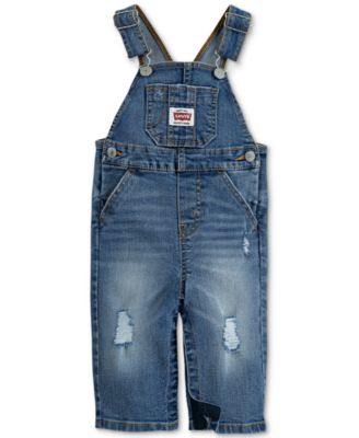 Levi's - Baby Boys Denim overalls