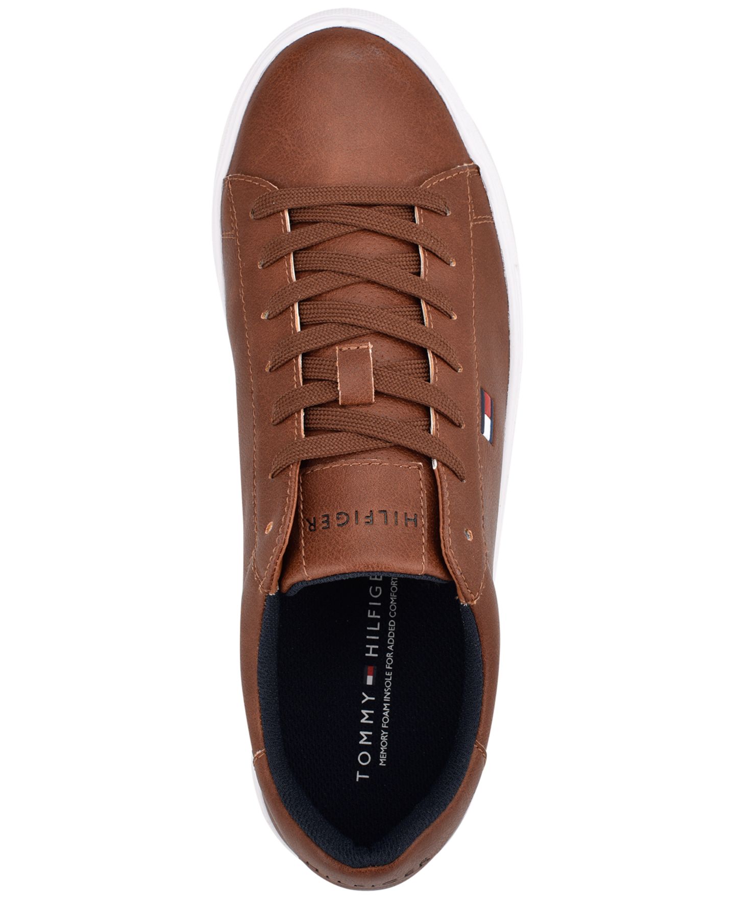 Мужские кроссовки Tommy Hilfiger Brecon Cup Sole, цвет: Коричневый — фото 4