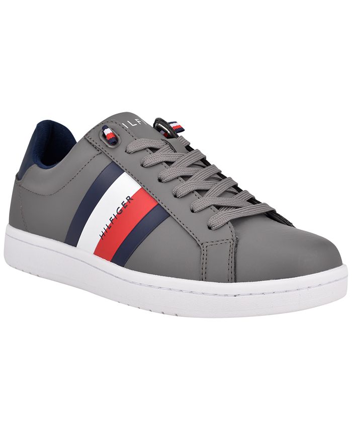 Tommy Hilfiger Men's Cup Sole Lace-Up Lectern Sneakers - Macy's