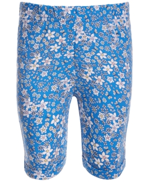 First Impressions Baby Girls Floral-Print Ditsy Bermuda Shorts Created for Macy's