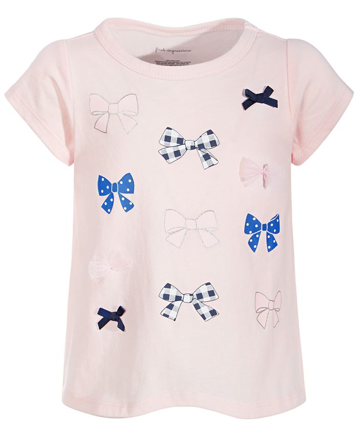 Macy's first store impressions baby girl