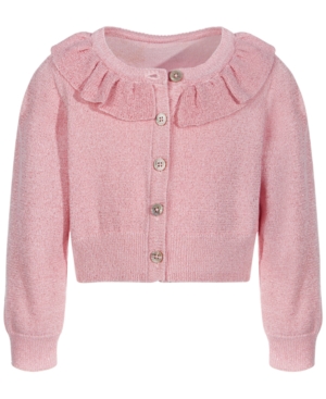 First Impressions Toddler Girls Ruffle Cardigan Created for Macy's