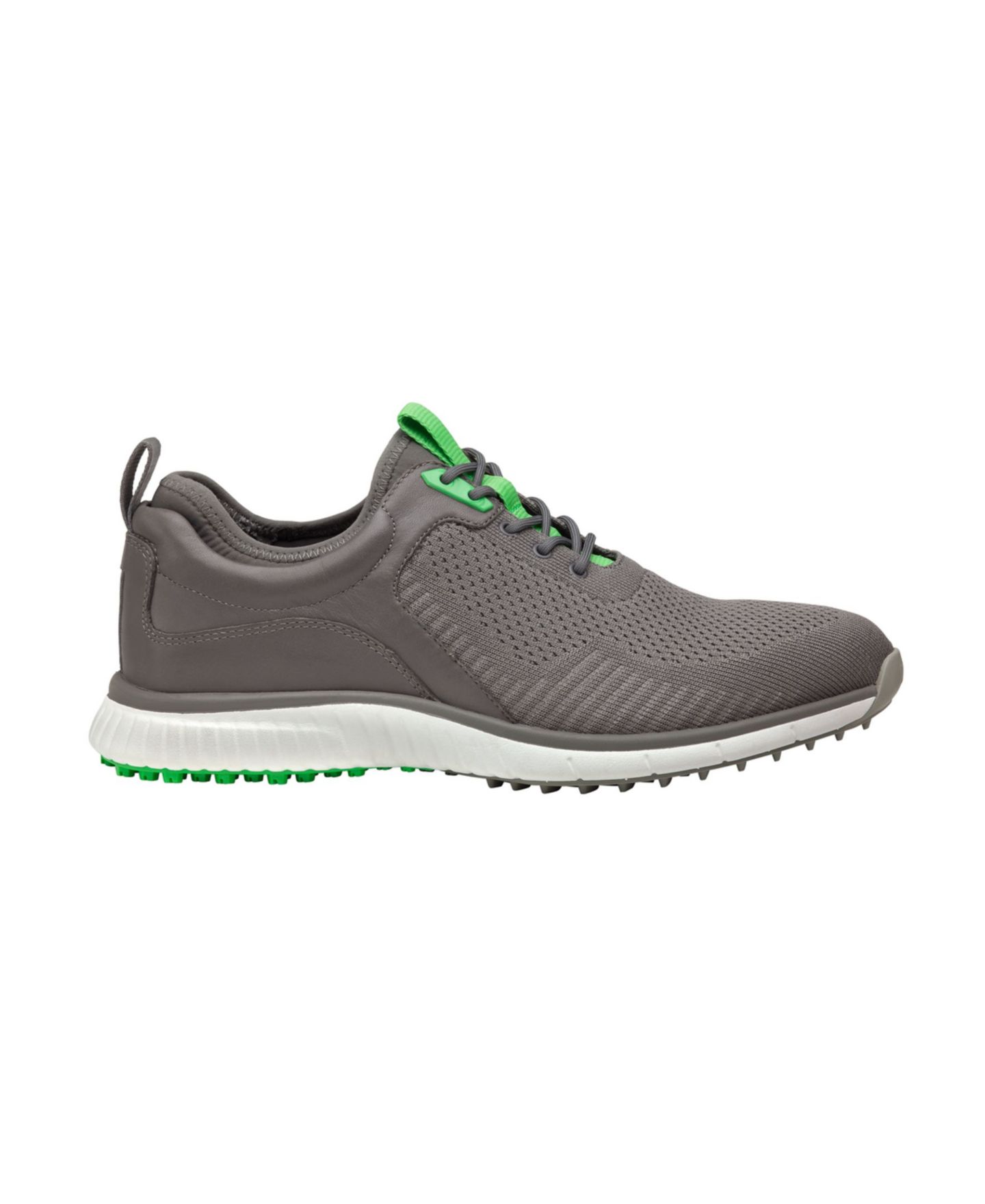 Мужские кроссовки Johnston & Murphy XC4 Water-resistant H2 Sport Hybrid Knit Golf Shoes, цвет: Серый — фото 2