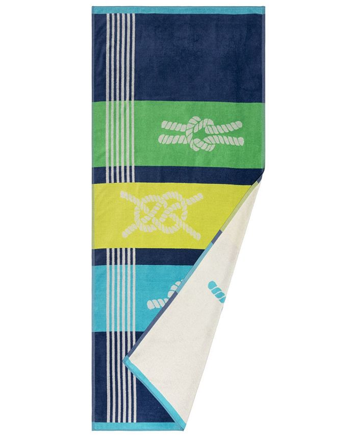 Superior Neon Tiles Oversized Beach Towel Macy s