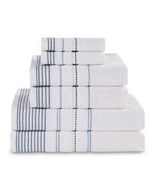 Rimini 6 Piece Towel Set