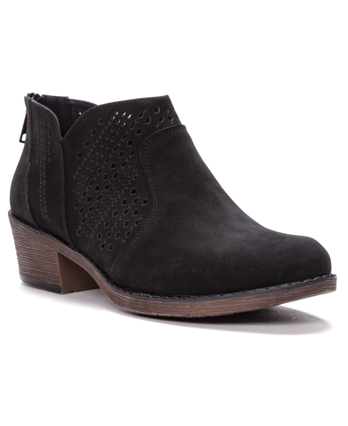 Women's Remy Ankle Booties - Black