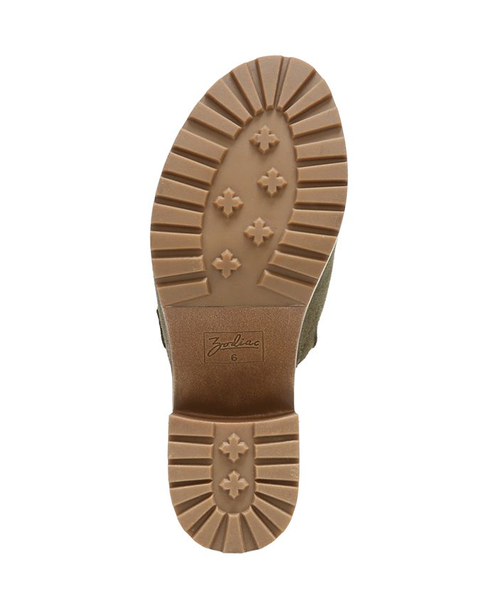 Zodiac Lissa Platform Lug-Sole Sandals & Reviews - Sandals - Shoes - Macy's