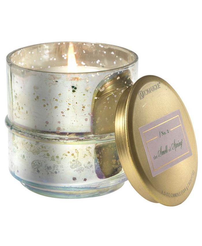Aromatique Smell of Spring Metallic Candle Macy's
