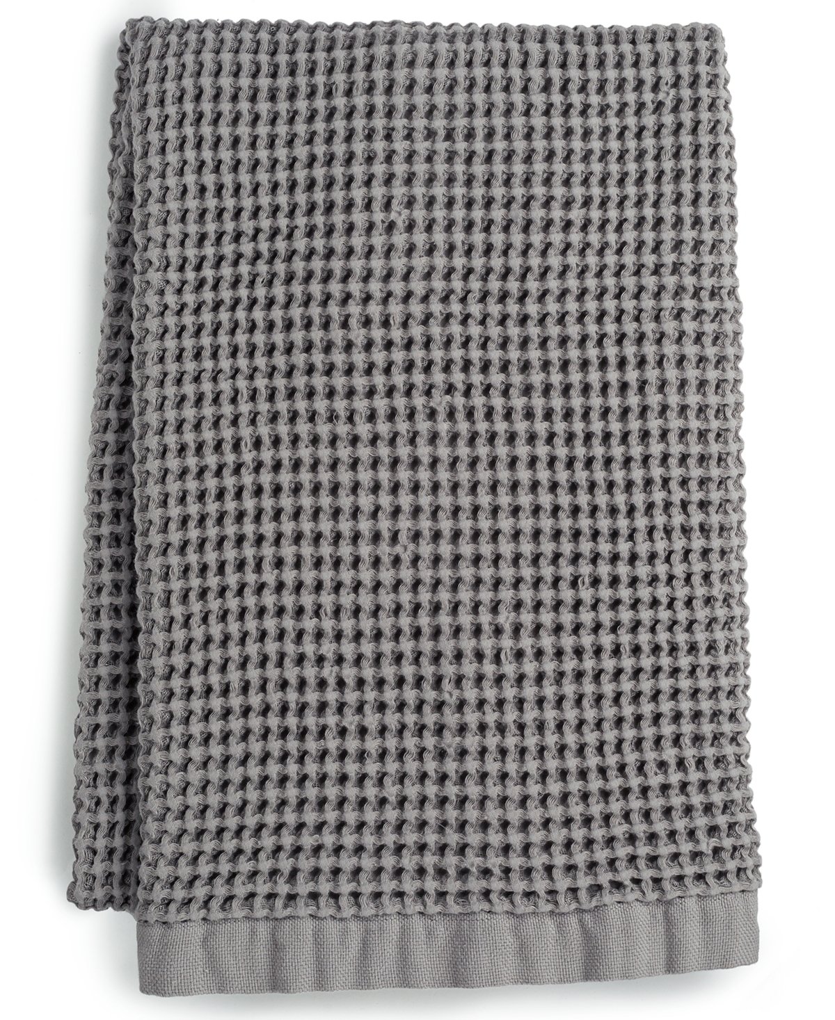 HOTEL COLLECTION INNOVATION COTTON WAFFLE-TEXTURED 30" X 54" BATH TOWEL, CREATED FOR MACY'S BEDDING
