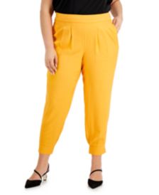 macys womens joggers