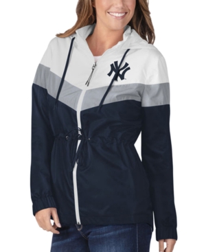 G-iii Sports New York Yankees Women's Stadium Lightweight Jacket
