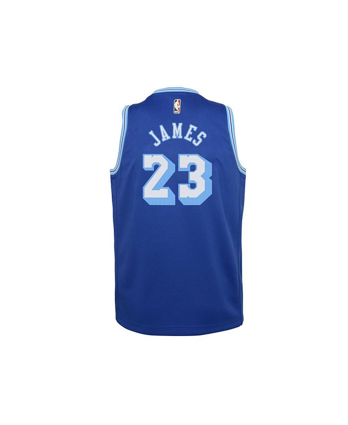 Nike Leborn James Los Angelas Lakers Jersey Youth