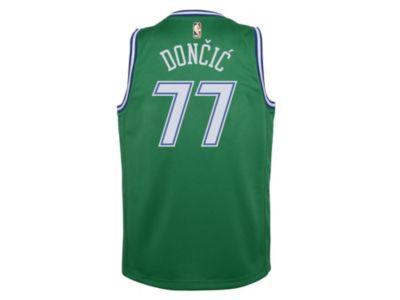 Nike - Dallas Mavericks Youth Hardwood Classic Swingman Jersey - Luka Doncic