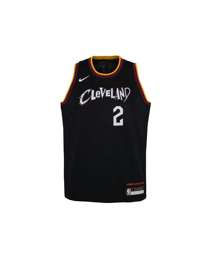 Nike Collin Sexton Cleveland Cavaliers Youth Navy Swingman Jersey - City Edition Size: Medium